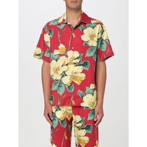 Drole De Monsieur Shirt men Red Shirts